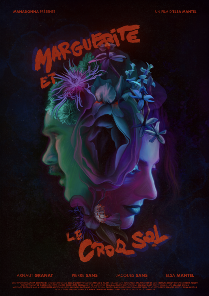 MARGUERITE ET LE CROQ SOL