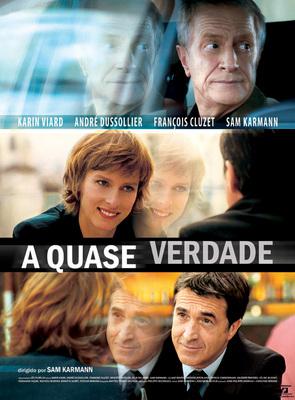 La Vérité ou presque - Poster - Brazil La Vérité ou presque - Poster - Brazil