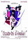 Look After Amelie / Oh, Amelia - Poster France Look After Amelie / Oh, Amelia - Poster France