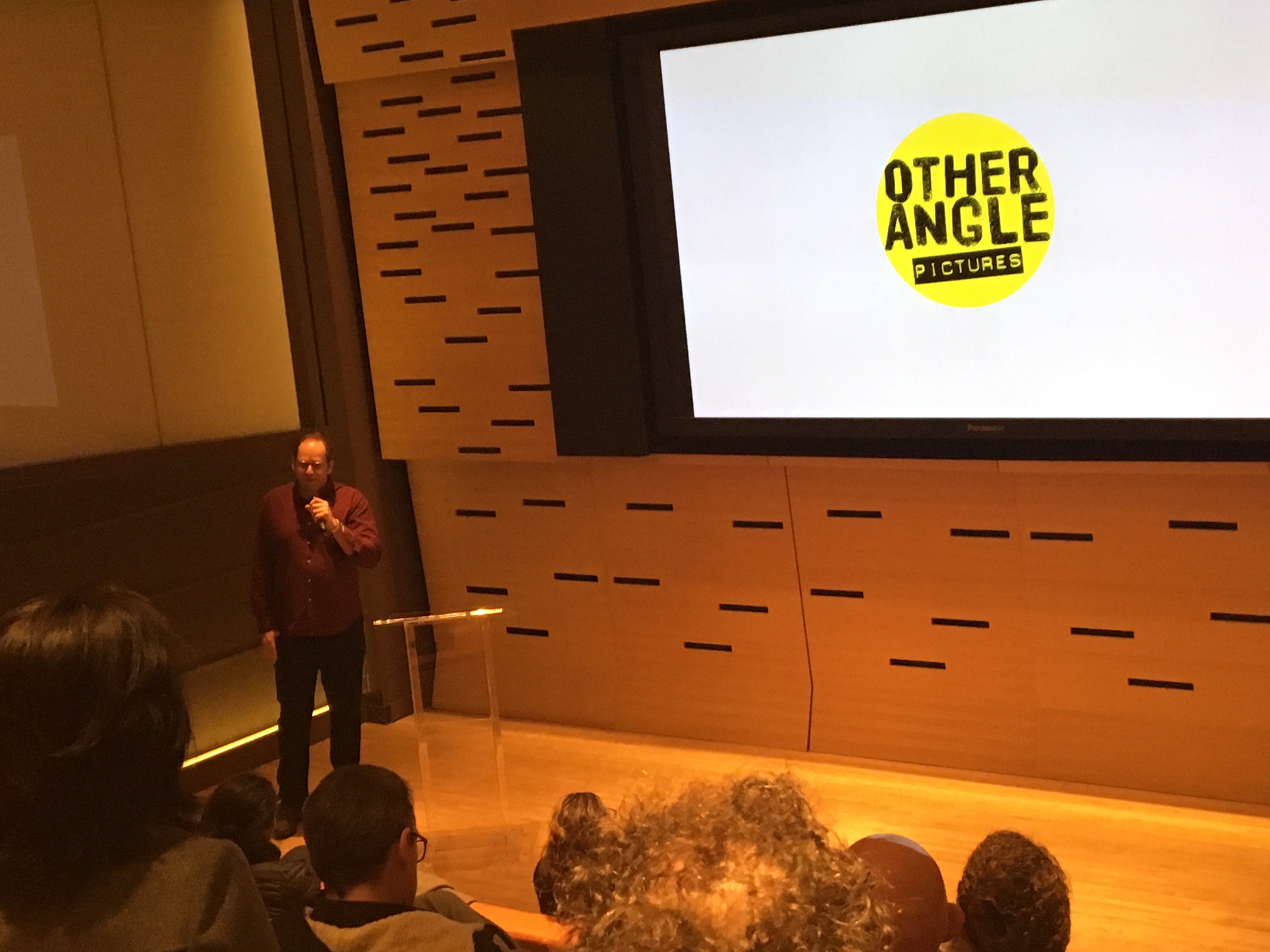 Record-breaking success for the 2018 edition of the Rendez-Vous with French Cinema in New York - Séance de pitch des exportateurs français - © UniFrance Record-breaking success for the 2018 edition of the Rendez-Vous with French Cinema in New York - Séance de pitch des exportateurs français - © UniFrance