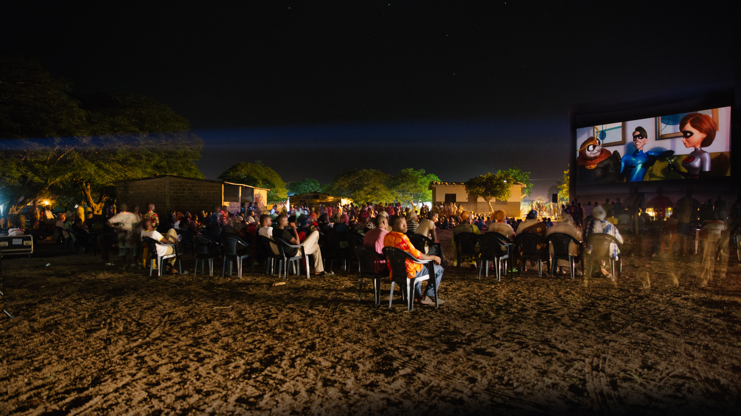 Report on the 1st Afrique Junior Festival - © Les Villages Enchantés Report on the 1st Afrique Junior Festival - © Les Villages Enchantés