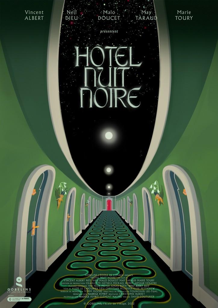 Hôtel nuit noire Hôtel nuit noire