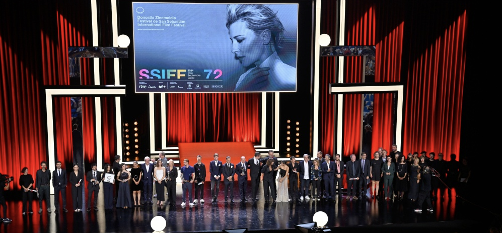 Pierre Lottin, François Ozon y todo el cine francés premiado en el 72° Festival de San Sebastián Pierre Lottin, François Ozon y todo el cine francés premiado en el 72° Festival de San Sebastián