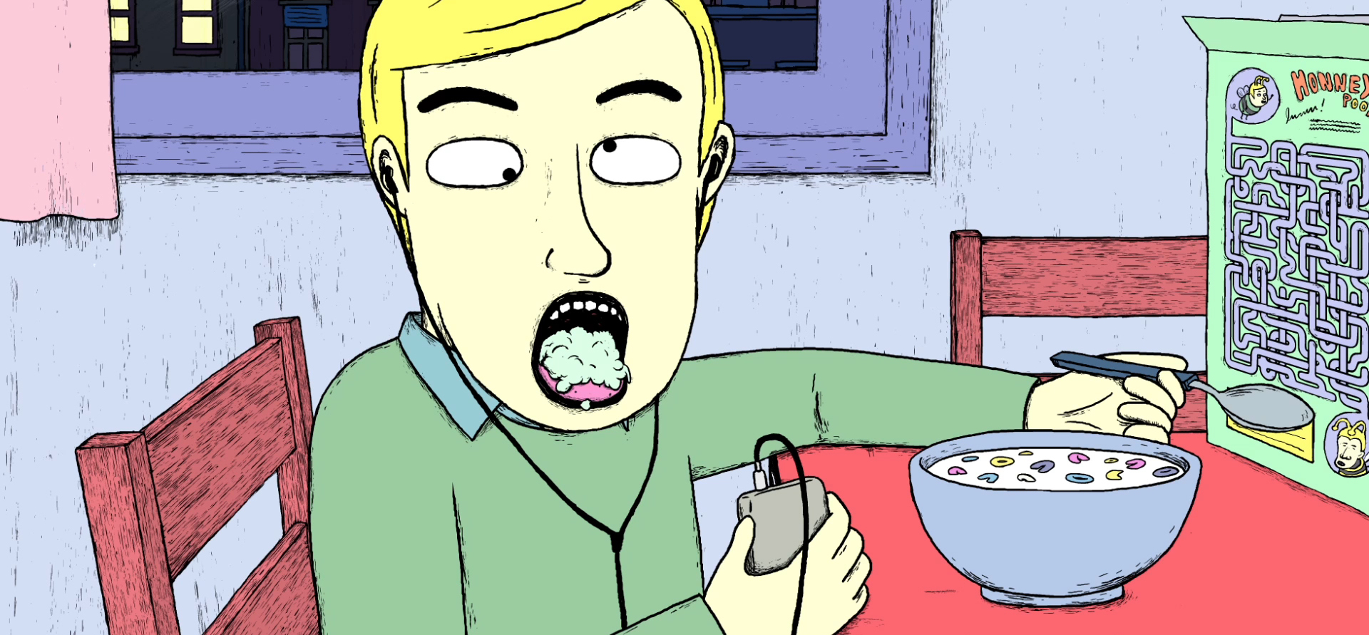 MyFrenchShorts #22: "I'm Going Out for Cigarettes" by Osman Cerfon MyFrenchShorts #22: "I'm Going Out for Cigarettes" by Osman Cerfon