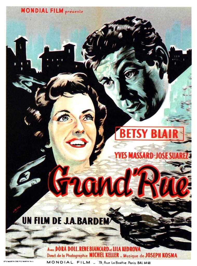 Grand'Rue de Juan Antonio Bardem (1956) Unifrance