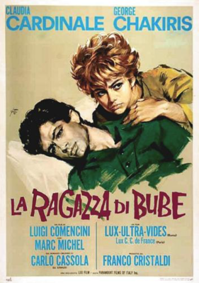 La Ragazza - Poster Italie La Ragazza - Poster Italie