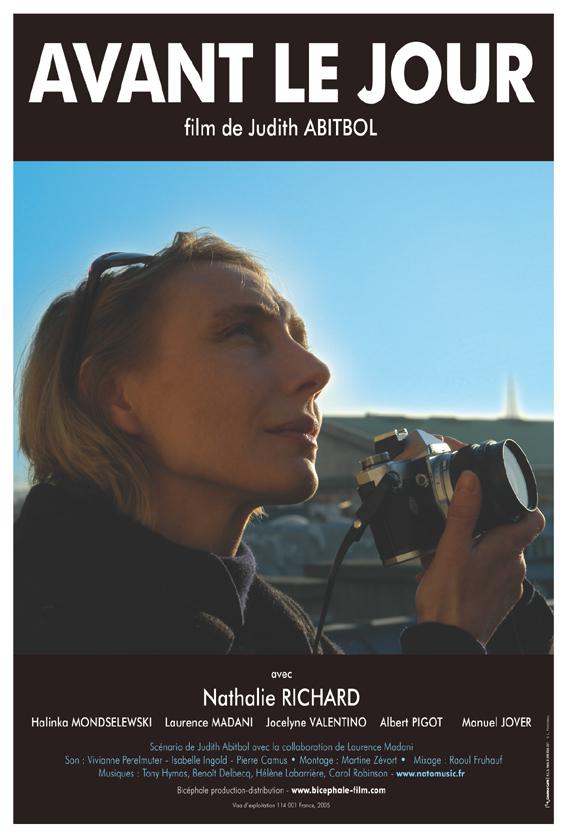 Avant le jour / 仮題:その日以前 Avant le jour / 仮題:その日以前