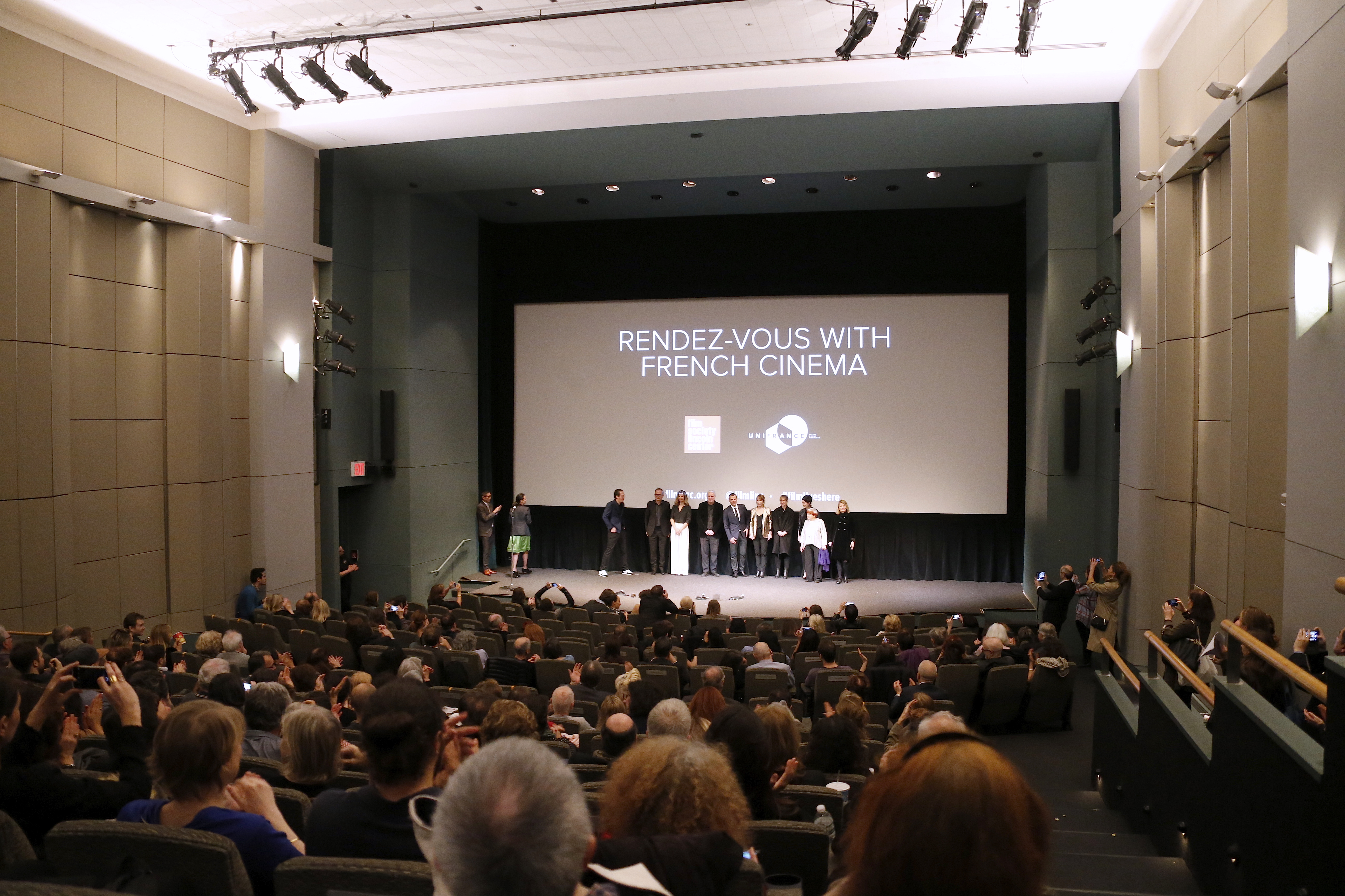 Ouverture des 22e Rendez-Vous with French Cinema à New York - © Bestimage Ouverture des 22e Rendez-Vous with French Cinema à New York - © Bestimage