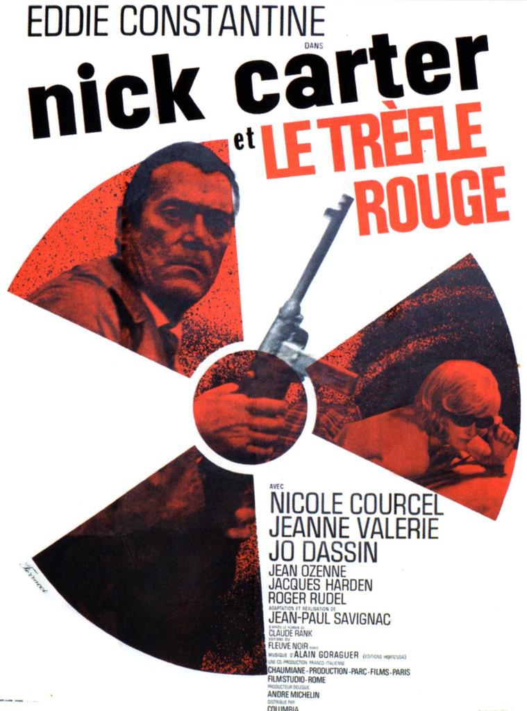 Nick Carter et le Trèfle Rouge Nick Carter et le Trèfle Rouge