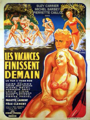 Les Vacances finissent demain Les Vacances finissent demain