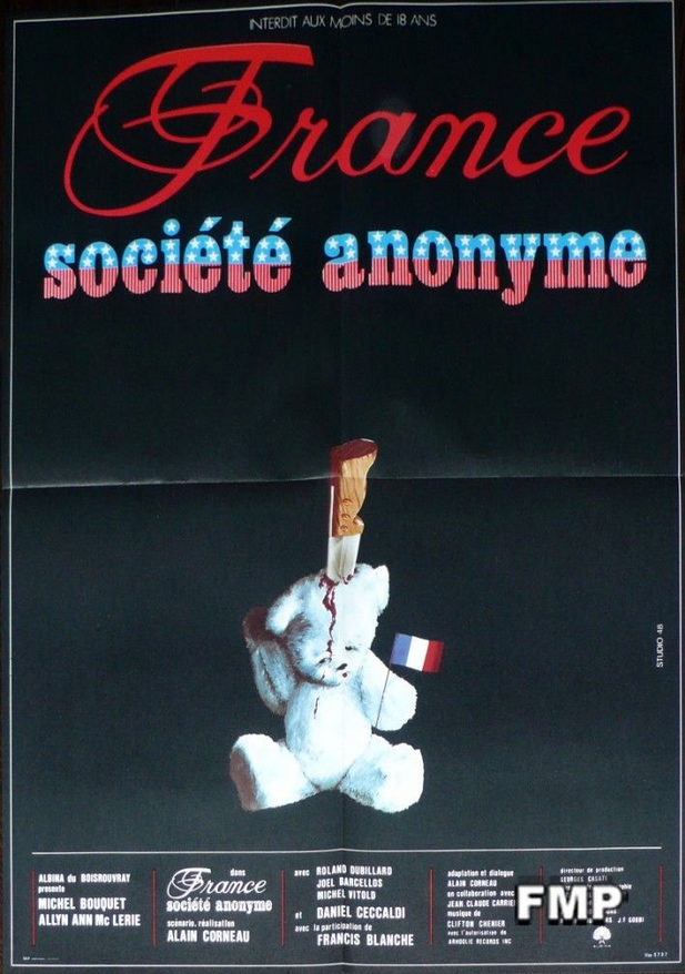 Perspectives du Cinéma Français - 1974 Perspectives du Cinéma Français - 1974