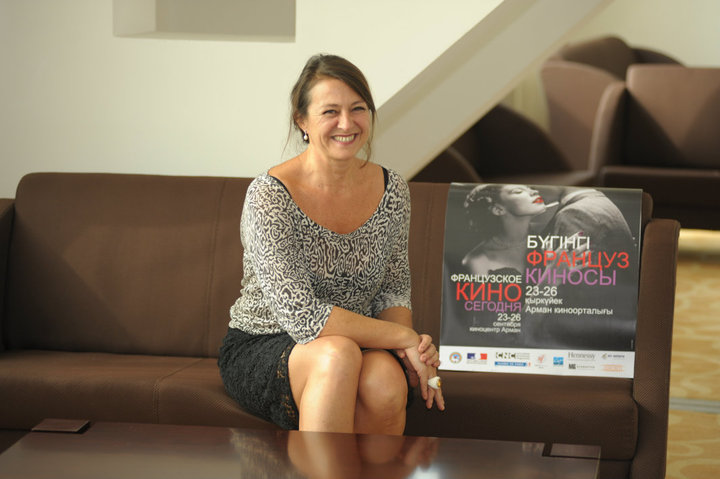 Report on the 1st Kazakhstan French Film Festival - égine Hatchondo (General Manager of Unifrance) Report on the 1st Kazakhstan French Film Festival - égine Hatchondo (General Manager of Unifrance)