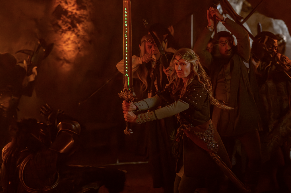 Le Roi du game - &copy;  2026 POLARIS FILM PRODUCTION & FINANCE - STUDIO14 FILMS - ARTS PREMIERS - GAUMONT - TF1 FILMS PRODUCTION - FONTANA - RTL BELGIUM-RTL TVI-RTL PLAY