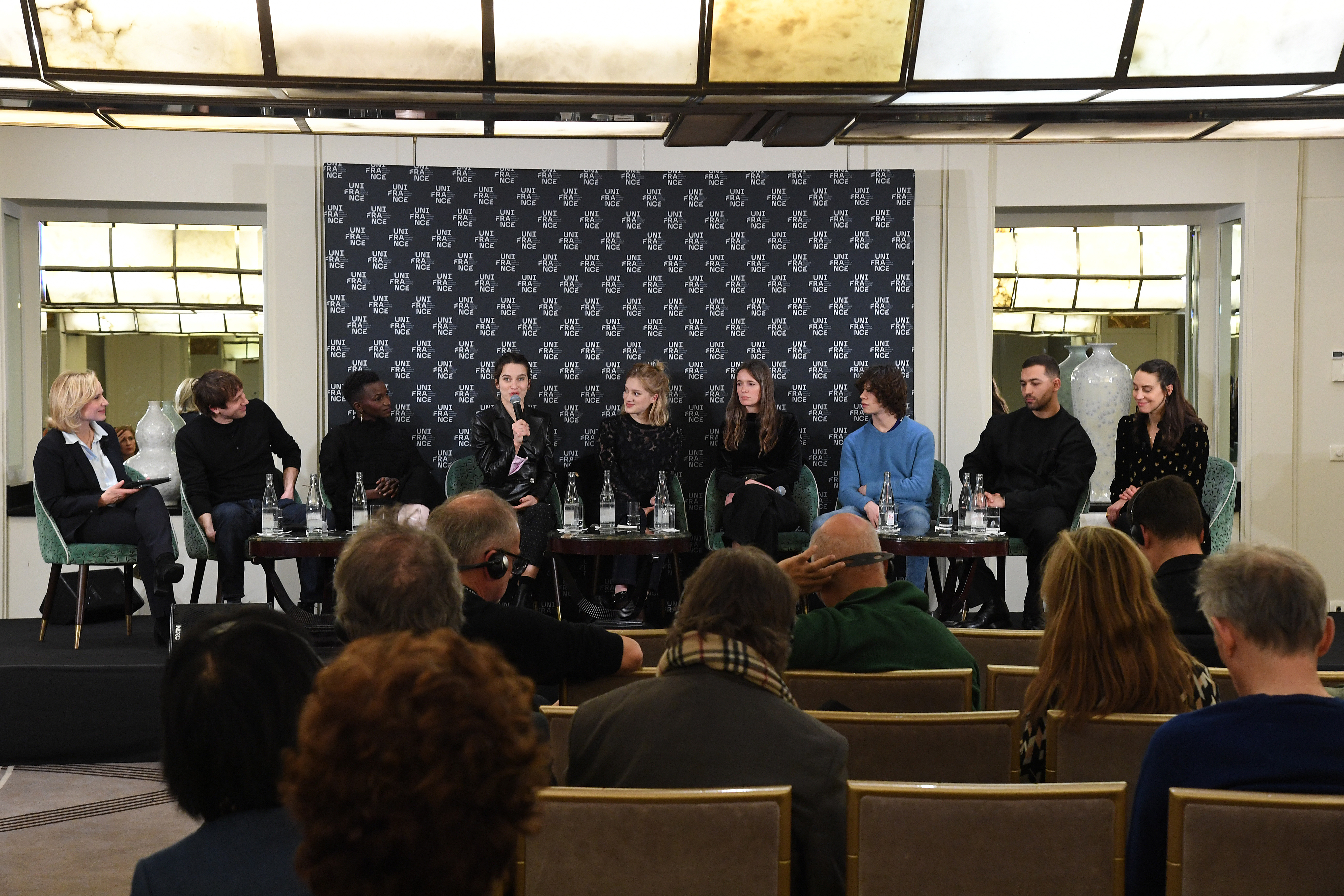 Bilan des 25es Rendez-vous d'Unifrance à Paris - Conférence de presse 10 to Watch - © Giancarlo Gorassini/Unifrance Bilan des 25es Rendez-vous d'Unifrance à Paris - Conférence de presse 10 to Watch - © Giancarlo Gorassini/Unifrance