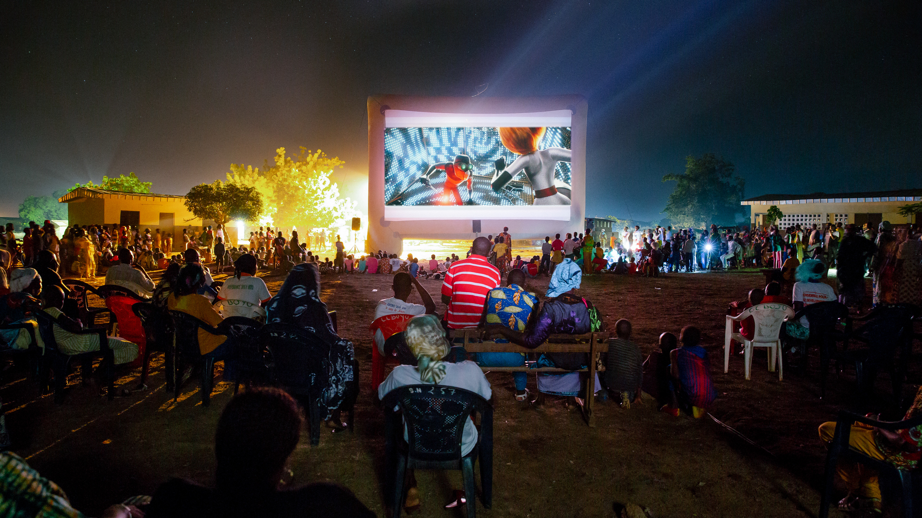 Balance del 1er Festival África Junior - © Les Villages Enchantés Balance del 1er Festival África Junior - © Les Villages Enchantés