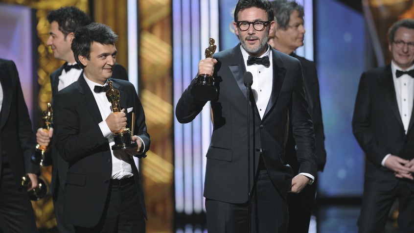 The Artist, la consécration aux Oscars 2012 ! - © The Oscars The Artist, la consécration aux Oscars 2012 ! - © The Oscars