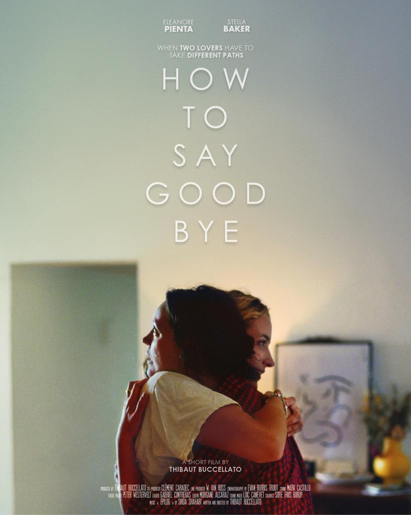 How to Say Goodbye How to Say Goodbye