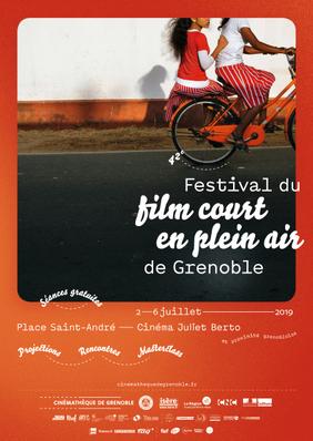 Festival de Cortometrajes al Aire Libre de Grenoble - 2019 Festival de Cortometrajes al Aire Libre de Grenoble - 2019