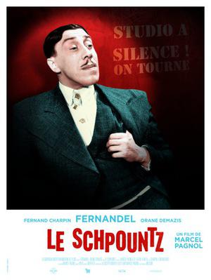 Le Schpountz - Poster France rééidition 2016 Le Schpountz - Poster France rééidition 2016