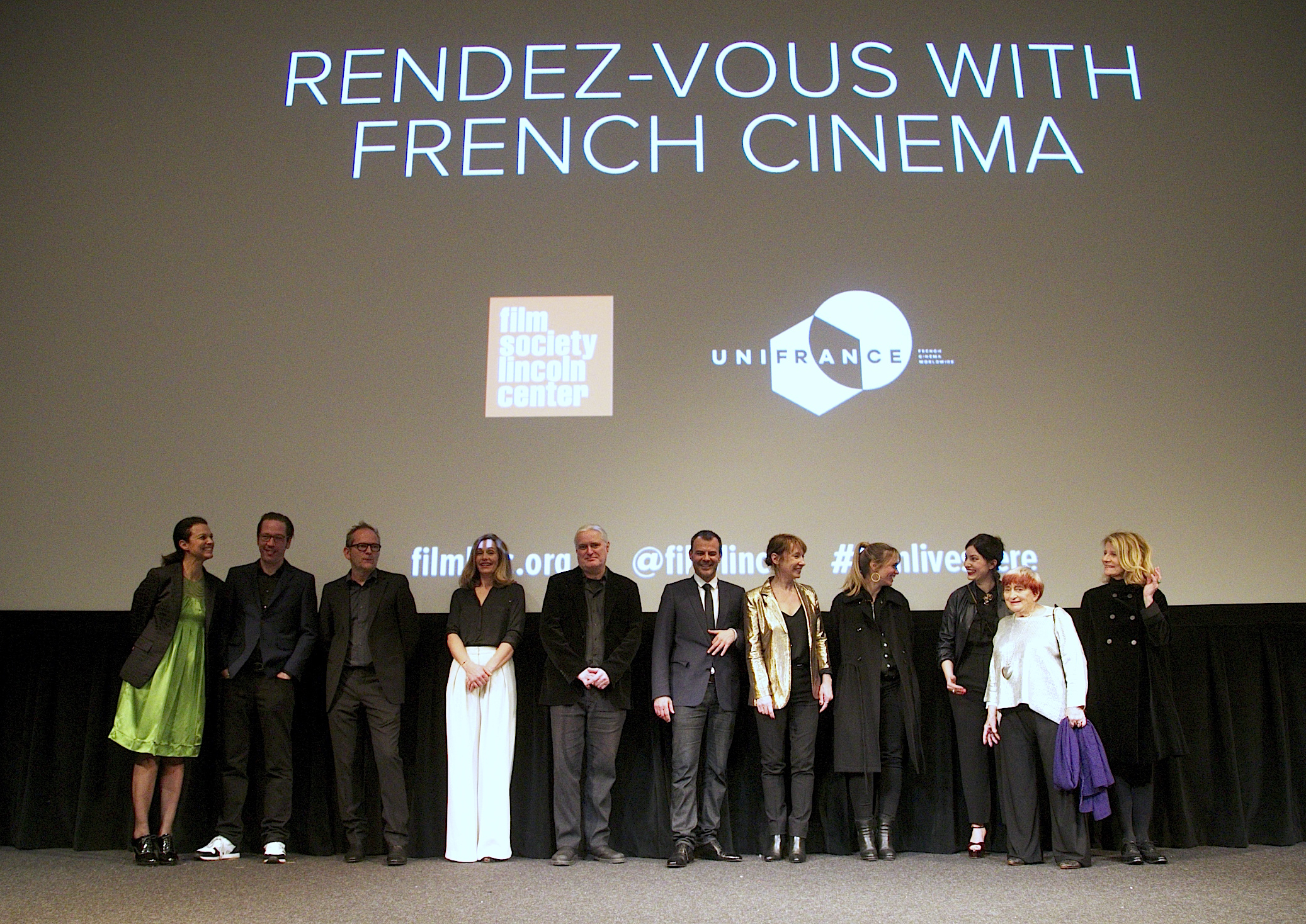 Ouverture des 22e Rendez-Vous with French Cinema à New York - © Bestimage Ouverture des 22e Rendez-Vous with French Cinema à New York - © Bestimage