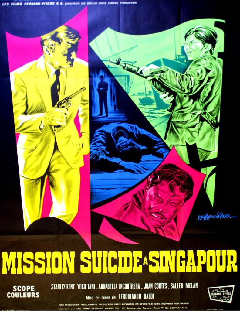 Mission suicide à Singapour Mission suicide à Singapour