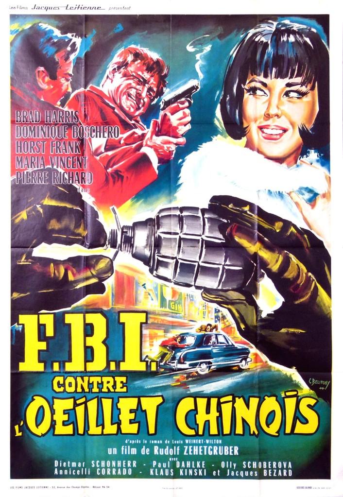 F.B.I. contre l'Oeillet Chinois F.B.I. contre l'Oeillet Chinois