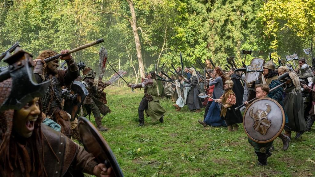 Le Roi du game - &copy;  2026 POLARIS FILM PRODUCTION & FINANCE - STUDIO14 FILMS - ARTS PREMIERS - GAUMONT - TF1 FILMS PRODUCTION - FONTANA - RTL BELGIUM-RTL TVI-RTL PLAY