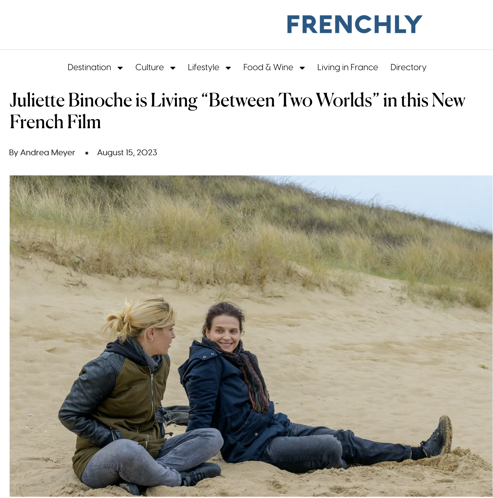 Revue de presse internationale - Eté 2023 Revue de presse internationale - Eté 2023