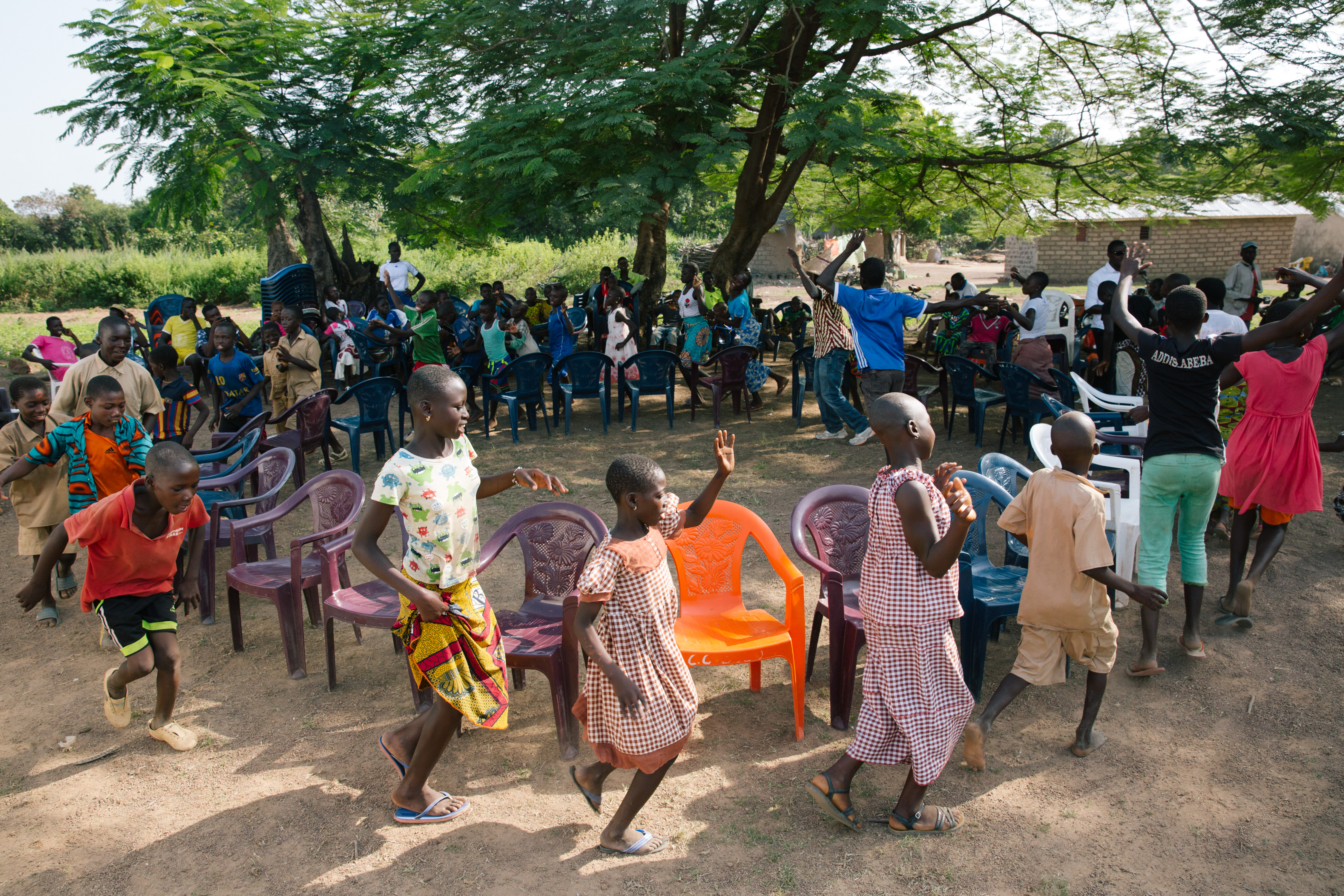 Bilan du 1er Festival Afrique Junior - © Les Villages Enchantés Bilan du 1er Festival Afrique Junior - © Les Villages Enchantés