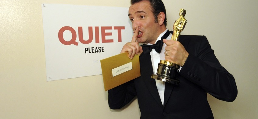 The Artist victorious at the 2012 Oscars! The Artist victorious at the 2012 Oscars!