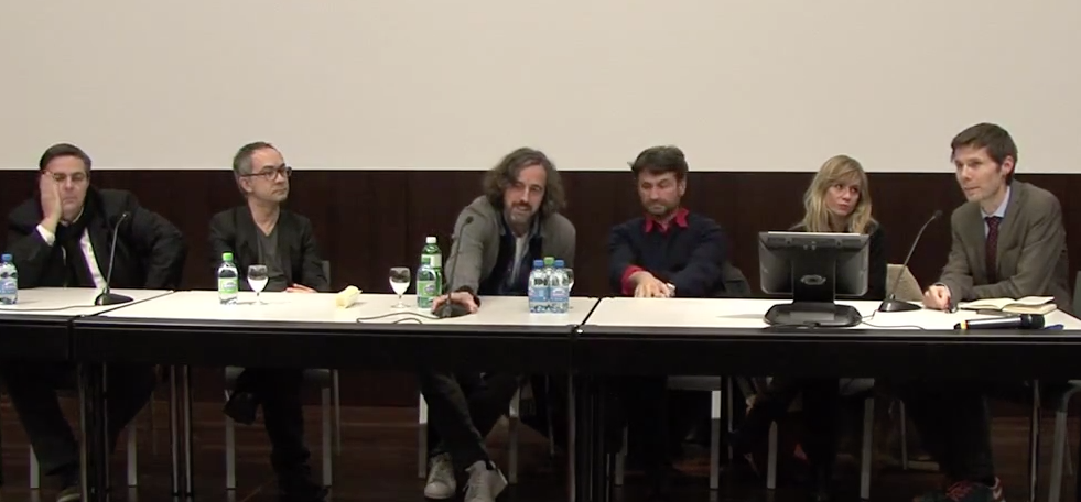 Table ronde "Un autre cinéma français" à l'ECAL (Suisse) Table ronde "Un autre cinéma français" à l'ECAL (Suisse)