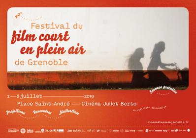 Festival de Cortometrajes al Aire Libre de Grenoble - 2019 Festival de Cortometrajes al Aire Libre de Grenoble - 2019