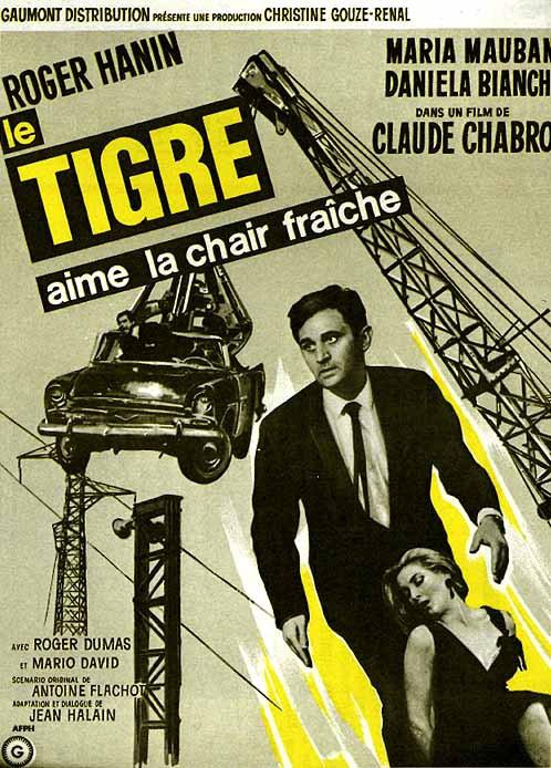 Le Tigre aime la chair fraîche Le Tigre aime la chair fraîche