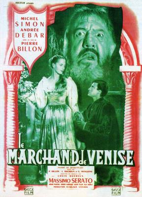 Le Marchand de Venise Le Marchand de Venise