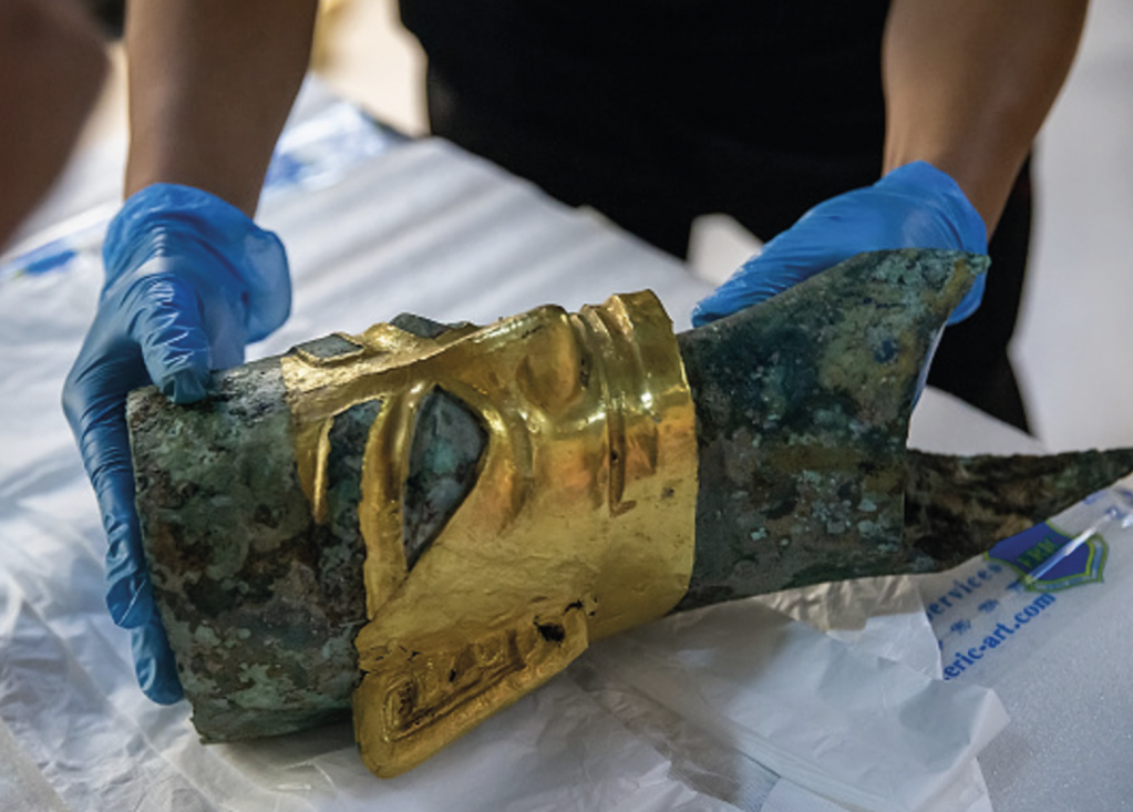 Sanxingdui - La Cité perdue - © Imagissime - BKM - CCTV - France 5 Sanxingdui - La Cité perdue - © Imagissime - BKM - CCTV - France 5