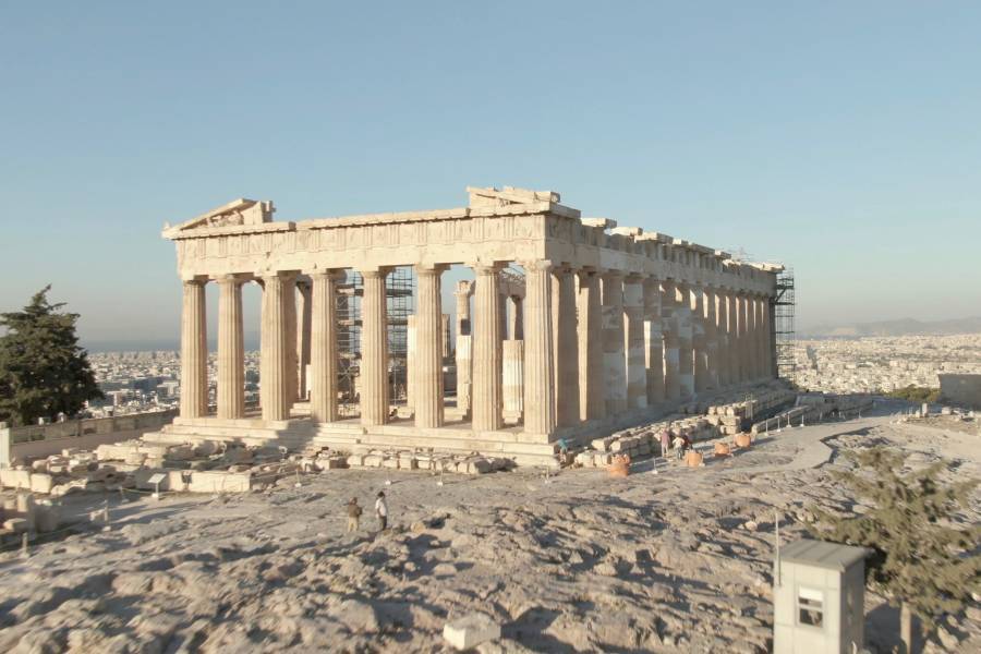 L'Acropole : Mégastructure de la Grèce Antique L'Acropole : Mégastructure de la Grèce Antique