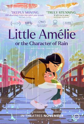 Little Am&eacute;lie or the Character of Rain - USA