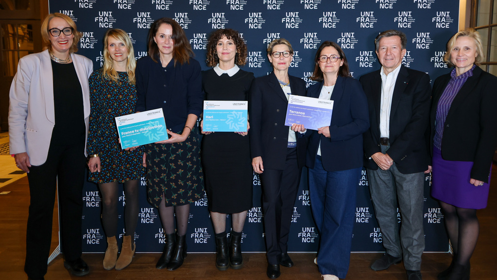 The winners of the 22nd Unifrance TV Export Awards The winners of the 22nd Unifrance TV Export Awards