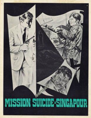 Mission suicide à Singapour Mission suicide à Singapour