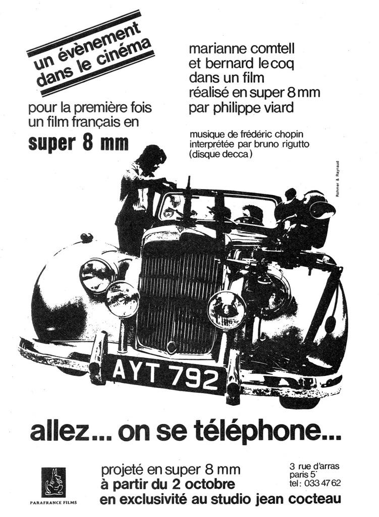 Allez... on se t&eacute;l&eacute;phone...