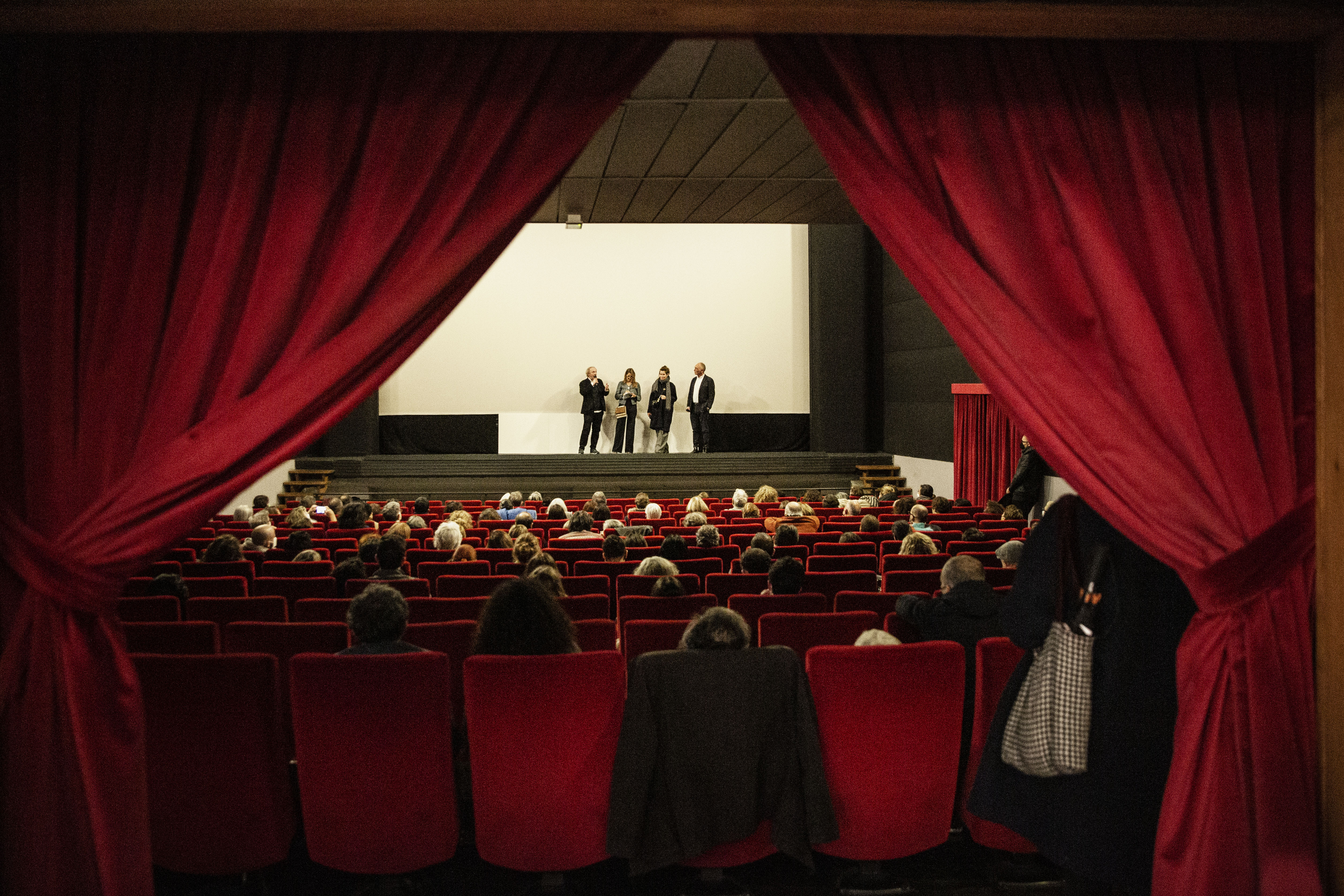 Balance muy positivo del 12° Rendez-vous con el Nuevo Cine Francés de Roma Balance muy positivo del 12° Rendez-vous con el Nuevo Cine Francés de Roma