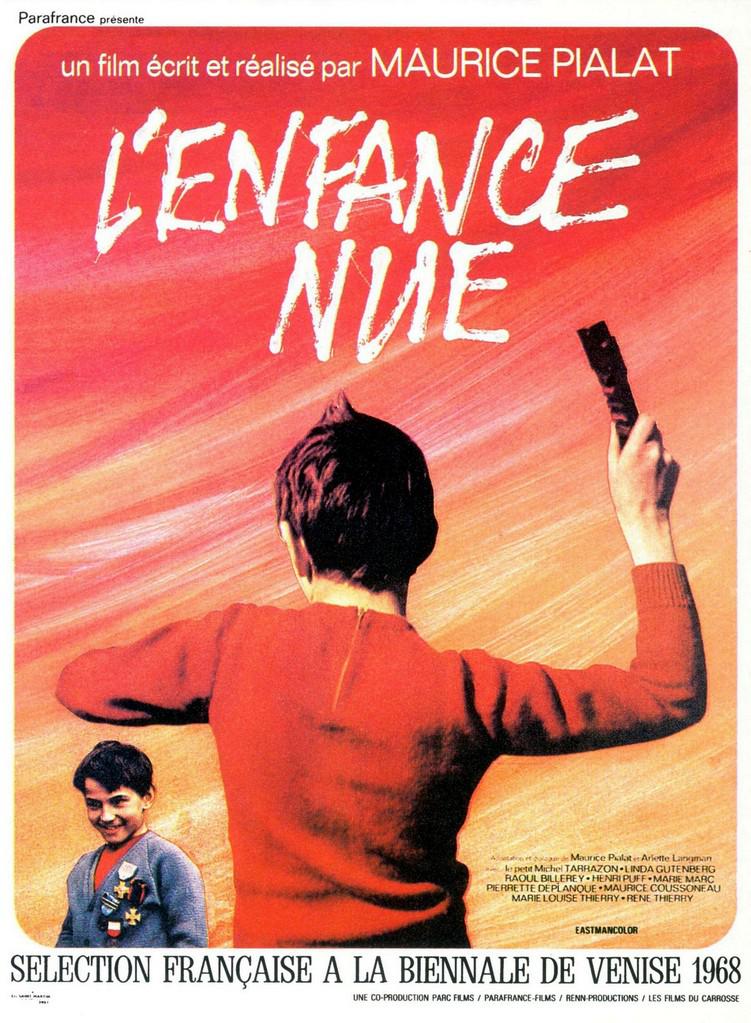 L'Enfance nue - Poster France L'Enfance nue - Poster France