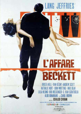 The Beckett Affair - Poster - Italy The Beckett Affair - Poster - Italy