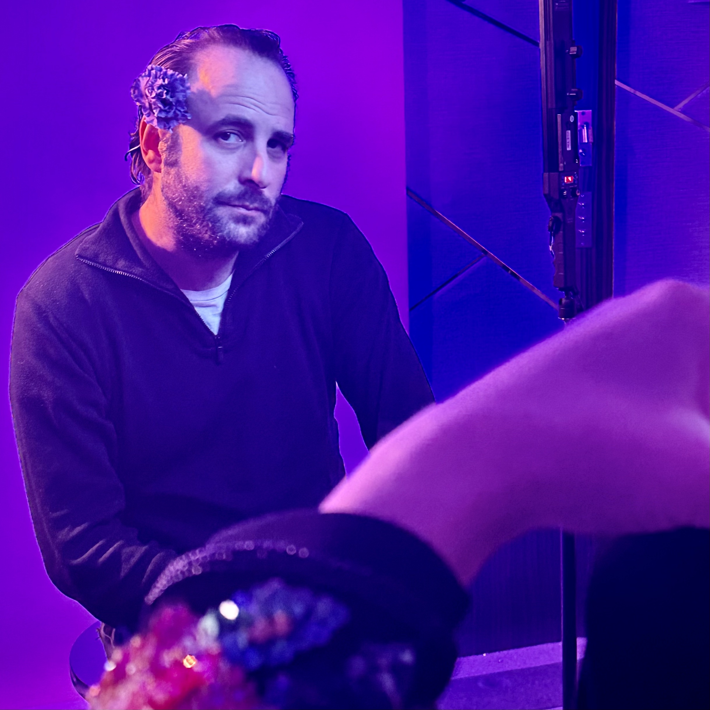 The 25th Unifrance Rendez-vous in Paris: report - Le studio photo de Marie Rouge au press-junket international The 25th Unifrance Rendez-vous in Paris: report - Le studio photo de Marie Rouge au press-junket international