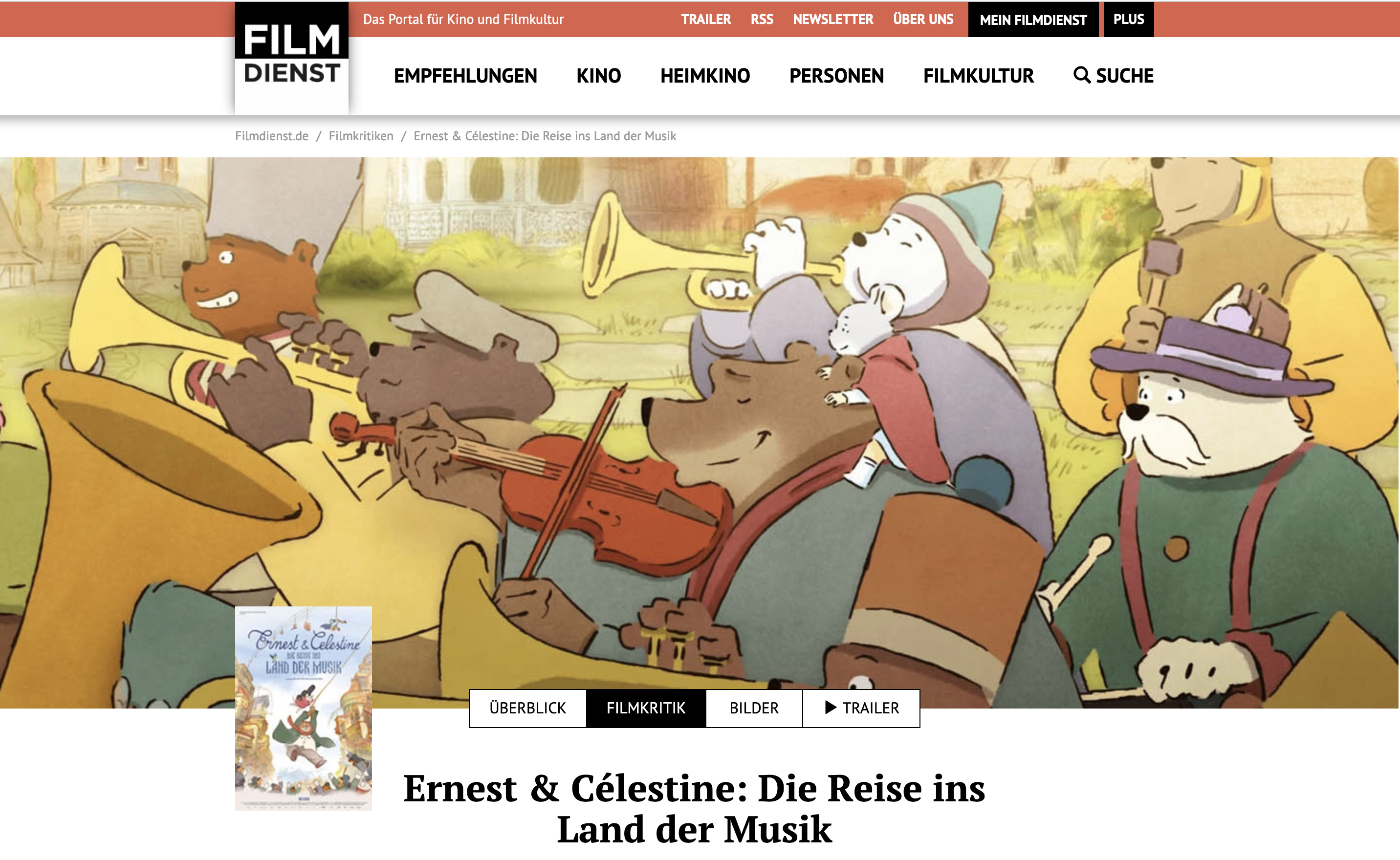 Revue de presse internationale - Eté 2023 Revue de presse internationale - Eté 2023