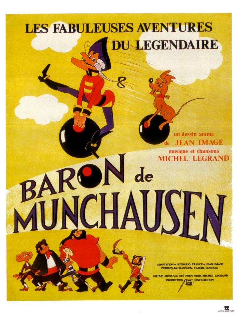 Distribution De Les Aventures Du Baron De Münchhausen The Fabulous Adventures of Baron Munchhausen de Jean Image (1978