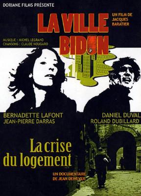 La Ville bidon - Jaquette DVD France La Ville bidon - Jaquette DVD France