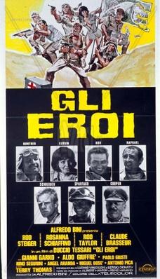 Los héroes millonarios - Poster - Italy Los héroes millonarios - Poster - Italy