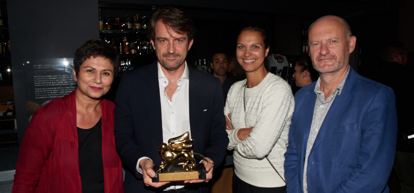 Berlin, Cannes et Venise : Grand chelem pour Celluloid Dreams - © Jean-Baptiste Le Mercier Berlin, Cannes et Venise : Grand chelem pour Celluloid Dreams - © Jean-Baptiste Le Mercier