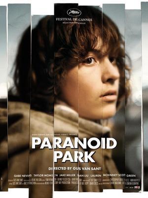 Paranoid park - Poster - France Paranoid park - Poster - France